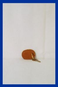 Key Chain - Leather or Hair on Hides ― Totes 'n things